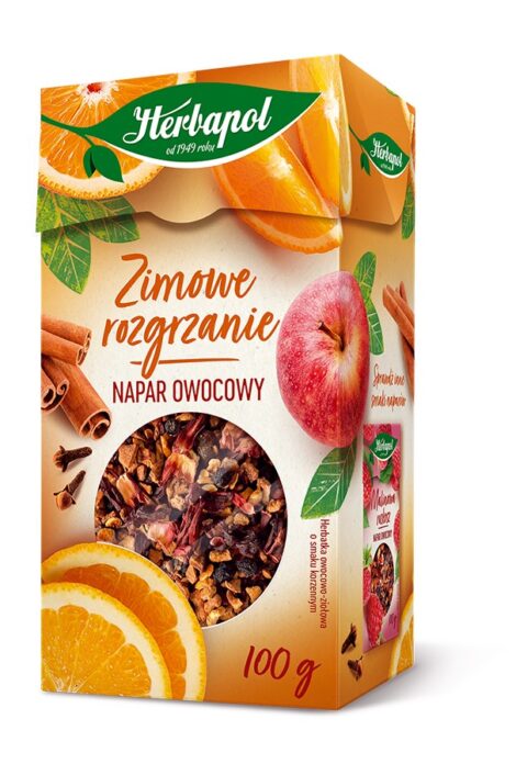 Napar owocowy - Zimowe rozgrzanie