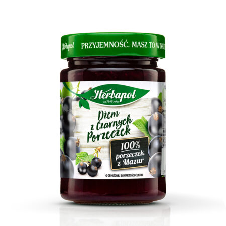 Herbapol – Blackcurrant Jam