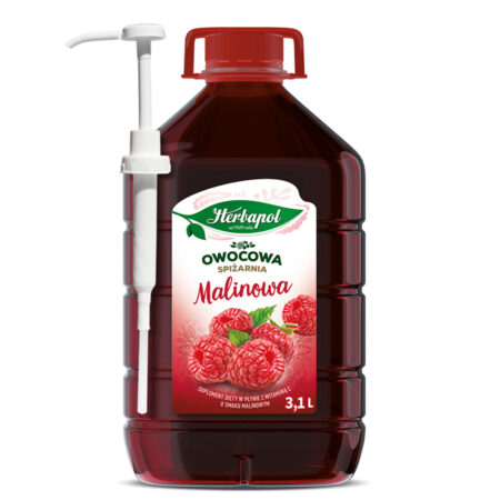 Fruit Pantry Rasberry with pump 3,1 L