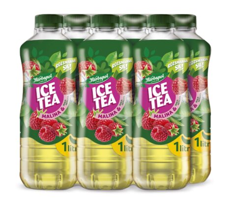 ICE TEA - White tea & raspberry (6 szt. x 1L)